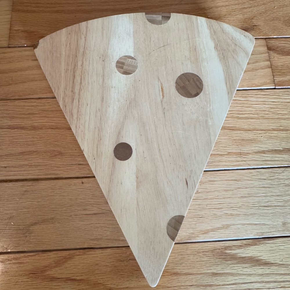Unique Brand New Legacy Swiss cheese Board, MINT Condition!